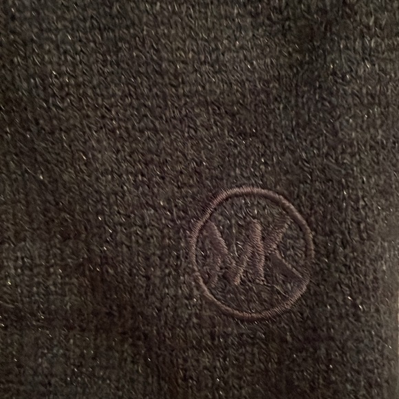 Michael Kors scarf black o/s - Picture 5 of 5